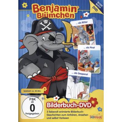 Als Ritter Als Pirat Als Gespenst DVD