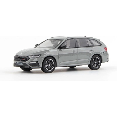 ABREX Škoda Octavia IV Combi RS 2020 Sivá Steel Uni 1:43