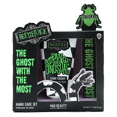 Mad Beauty Krém na ruce s pilníkem: Beetlejuice 75 ml