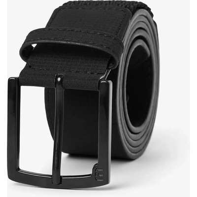 TravisMathew Wanderlust Stretch Woven Belt Black černý