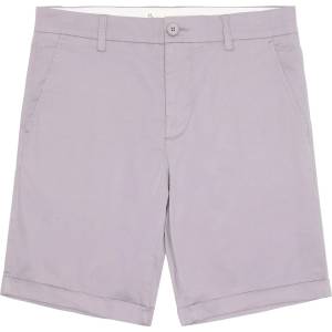 KnowledgeCotton Apparel Мъжки ежедневен панталон Knowledgecotton apparel Chuck Regular Chino Poplin Shorts Vegan Casual trousers - Alloy - размер 28 (UK) (007-1885-0411)