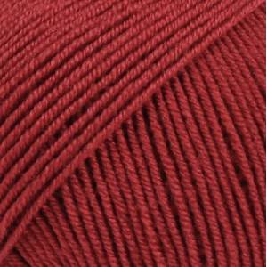 DROPS Design Baby Merino Uni Colour 51 Bordeaux Плетива прежда (105951)