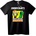 NOONEBRAND Тениска "Създавай Изследвай Оцелявай" от Minecraft - 2XL, Black