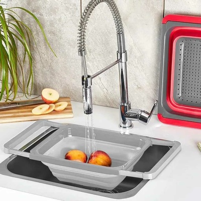 Kitchisimo Skládací cedník 39-55 x 26 cm QL00852