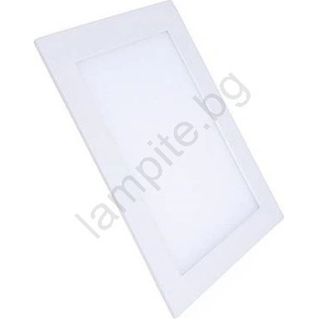 Solight WD141 - вградено LED осветително тяло 12W/230V 3000/4000/6000K 17x17 cm бяло (SL1633)