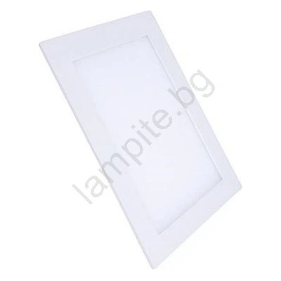 Solight WD141 - вградено LED осветително тяло 12W/230V 3000/4000/6000K 17x17 cm бяло (SL1633)