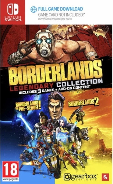 Borderlands: Legendary Collection od 19,21 € - Heureka.sk