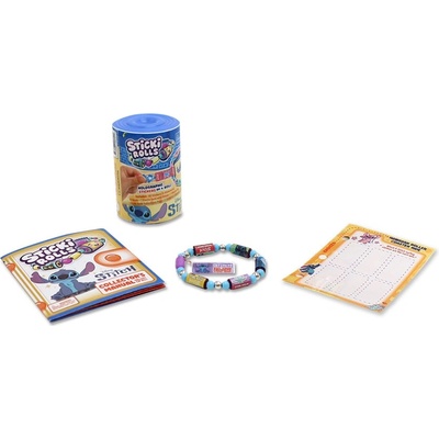 Sticki Rolls Stitch Гривна със Стикери в Капсула