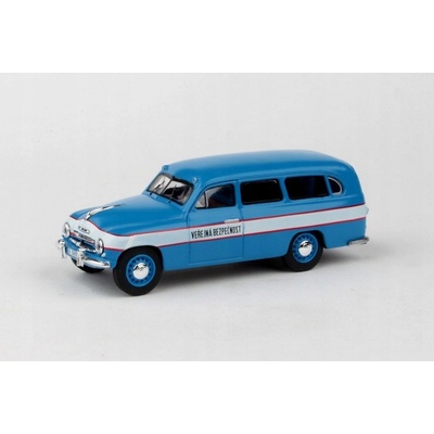 Abrex škoda 1201 sedan 1956 Hlídka VB 1:43 – Zboží Dáma