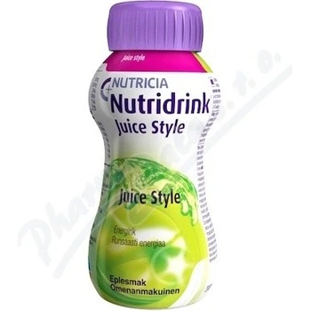 Nutridrink Juice Style s jablkovou príchuťou 4 x 200 ml