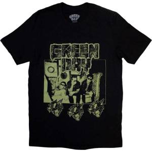 Green Day Rev Radio Black L Риза (GDTS65MB03)