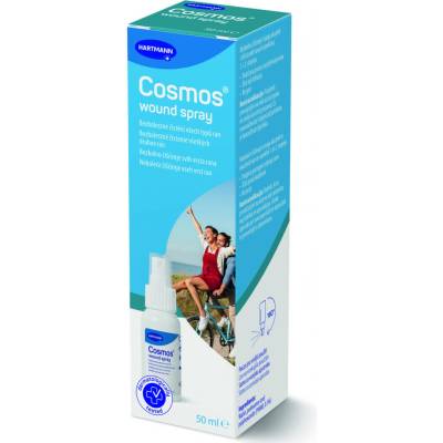 HARTMANN Cosmos wound spray bezbolestné čištění ran 50 ml – Hledejceny.cz