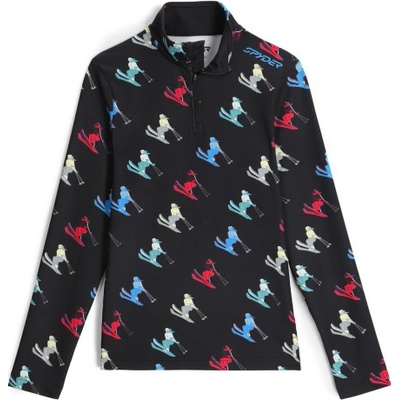 Spyder Vivid 1/2 Zip čierna