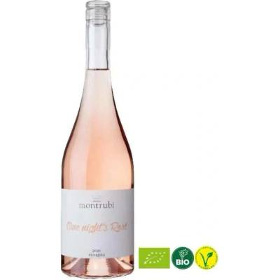 MontRubí One Night's Rose Sumoll 2021 12% 0,75 l (holá láhev)
