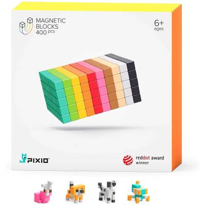 PIXIO PIXIO-400 Smart магнитен конструктор, 400 части (20104)