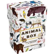 Animal Box: 100 Postcards by 10 Artists