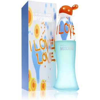 Moschino I Love Love toaletní voda dámská 100 ml