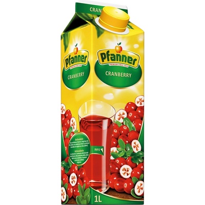 Pfanner 30 % Brusinka 1 l