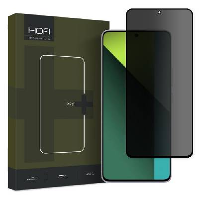 Протектор със затъмняване за Xiaomi Redmi Note 13 5G / 13 Pro 4G/5G от Hofi Anti Spy Glass Pro+ - Privacy (5906302300013)