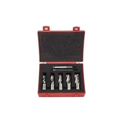 Rotabroach Боркорони Ø 14-22 HSS M2AL, комплект 5+2, Rotabroach (RAPK2000)