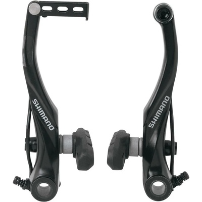 Shimano Alivio BR-T4000, přední + zadní barva černá – Zboží Dáma