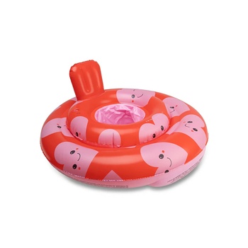 Swim Essentials : Пояс ⌀69 см. за бебета 0-1 години - "Red Hearts (SWE-2024SE1081)