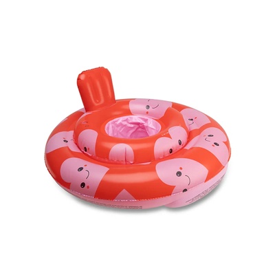 Swim Essentials : Пояс ⌀69 см. за бебета 0-1 години - "Red Hearts (SWE-2024SE1081)