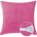 Bellatex Mikro Uni korall ružová 40 x 40 cm