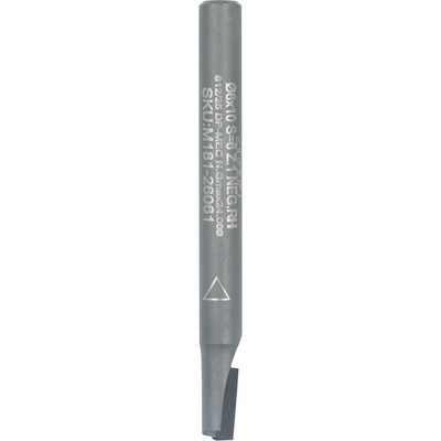 IGM M181 Diamantová drážkovací fréza negativní - D6x10 L60 S=6 Z1neg.