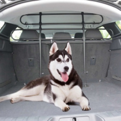 Duvo Plus - Преградна решетка за автомобил от 2 елементи, 85-140 см / 75-110 см