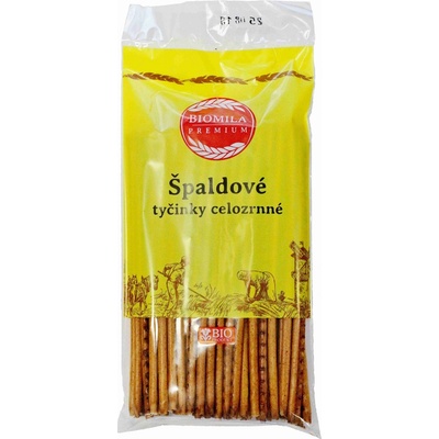 Biomila Špaldové tyčinky BIO 150 g
