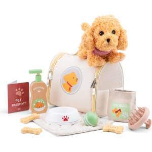 New Classic Toys Детски комплект за грижа за домашни любимци (CLAS_18294)