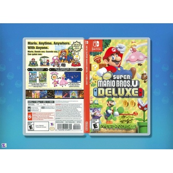 Image 1 of Nintendo New Super Mario Bros. U Deluxe (Switch)