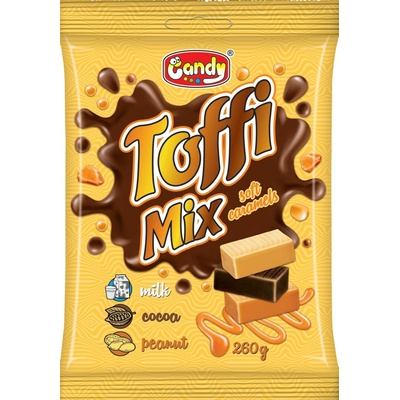 Toffi Mix Karamelky 260 g