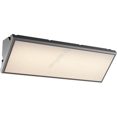 Redo Group 90678 -LED външно стенно осветително тяло MAKO LED/65W/230V 3000K IP65 антрацит (UN2060)