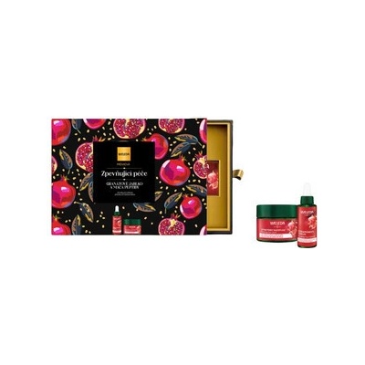 WELEDA Granátové jablko a Maca peptidy denní krém 40 ml + sérum 30 ml