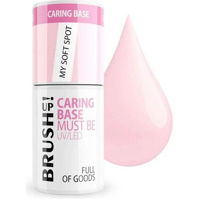 BRUSH UP! Caring Base Must Be Full Of Goods My Soft Spot 5 g