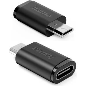 Hama преходник USB-C > micro-USB (201744)