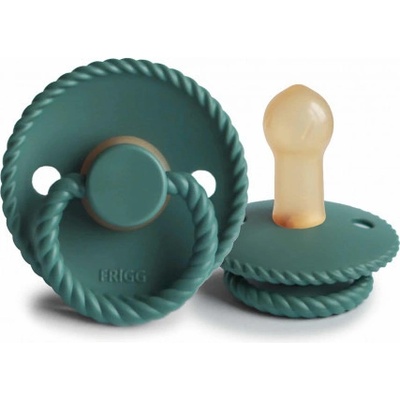 Frigg Rope cumlík kaučuk Vintage Green