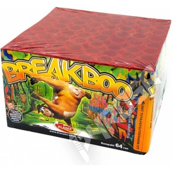 Kompaktní ohňostroj BREAKBOO 64 ran 20 mm
