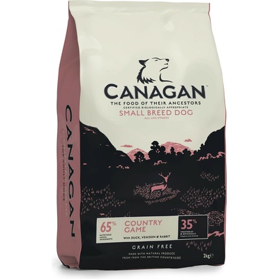 Canagan Country Game SMALL BREED 2 kg