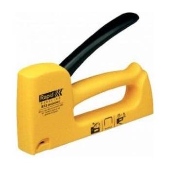 Esselte Телбод, Rapid, Пластмаса/Метал, Черен/Оранжев