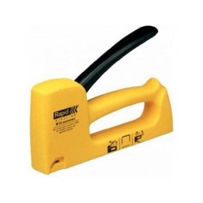 Esselte Телбод, Rapid, Пластмаса/Метал, Черен/Оранжев