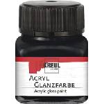 Kreul 79212 АКРИЛНА боя Black 20 ml 1 бр (79212)