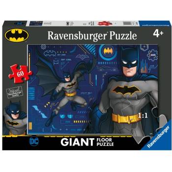 Ravensburger Пъзел за под Ravensburger от 60 части - Батман (3096)
