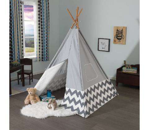 KidKraft Teepee šedá