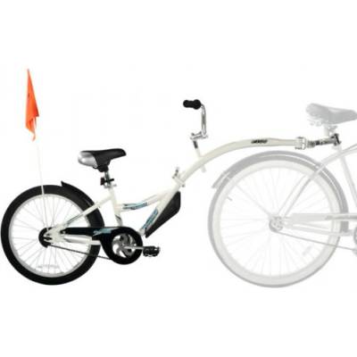 WeeRide Co-Pilot Dětské přípojné kolo, bílé