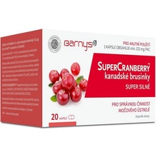 Barny`s SuperCranberry kanadské brusinky 20 kapslí