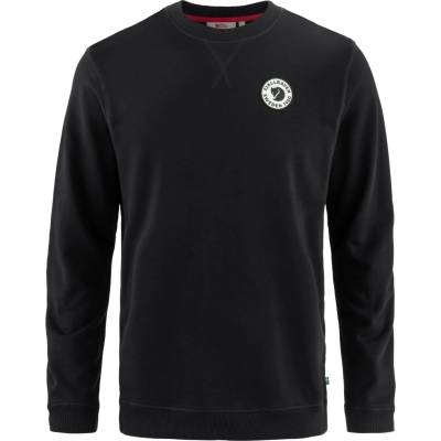 Fjällräven Мъжки пуловер Fjällräven 1960 Logo Badge Sweater Jumper - Black (017-3150-0414)