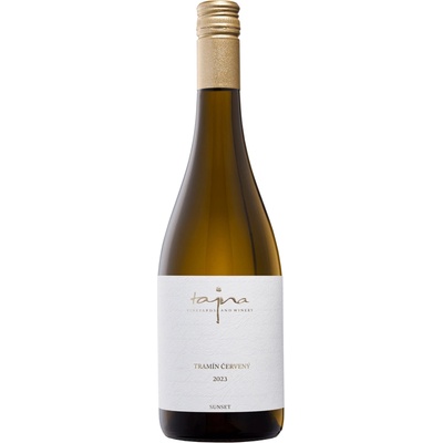 Tajna Sunset Tramín Červený 2023 12% 0,75 l (čistá fľaša)
